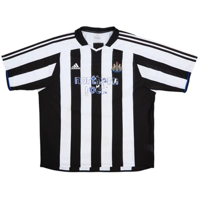 2003-05 Newcastle Home Shirt - 4/10 - (XXL)