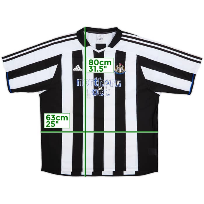 2003-05 Newcastle Home Shirt - 4/10 - (XXL)