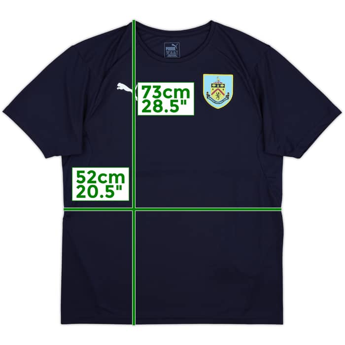2018-19 Burnley Puma Training Shirt - 10/10 - (L)