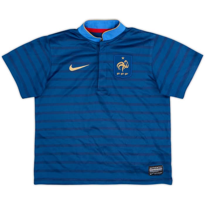 2012-13 France Home Shirt - 8/10 - (4-5 Years)