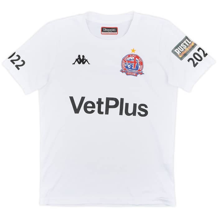 2018-19 Fylde Home Shirt - 8/10 - (M.Boys)