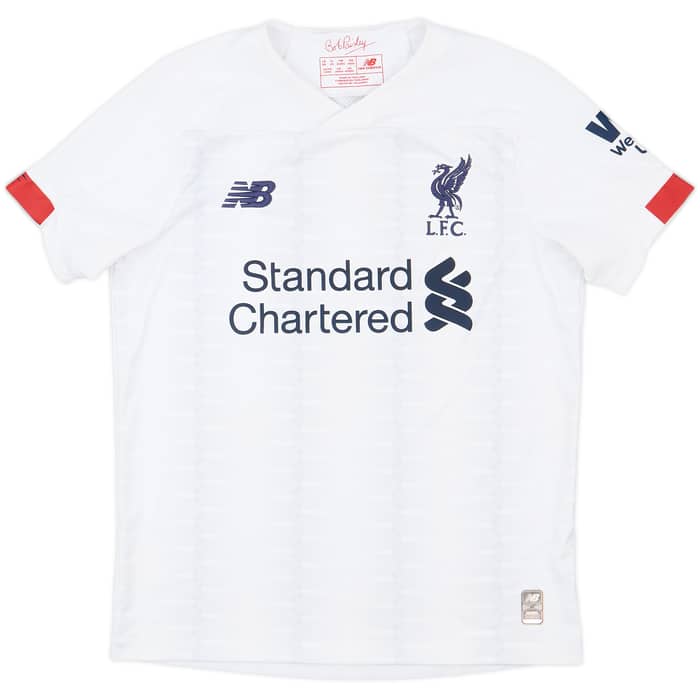 2019-20 Liverpool Away Shirt - 7/10 - (L.Boys)