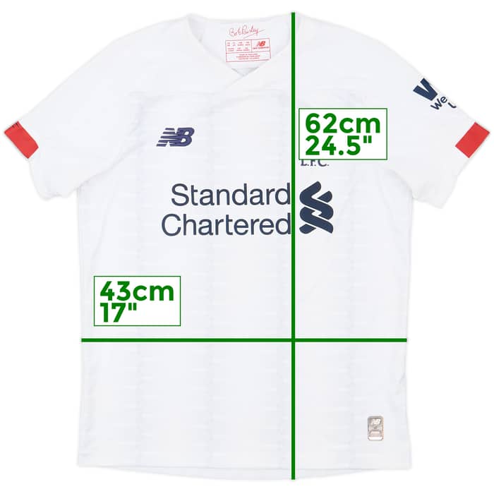 2019-20 Liverpool Away Shirt - 7/10 - (L.Boys)