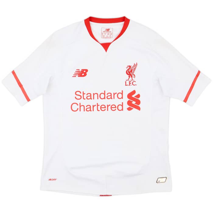 2015-16 Liverpool Away Shirt - 7/10 - (M.Boys)