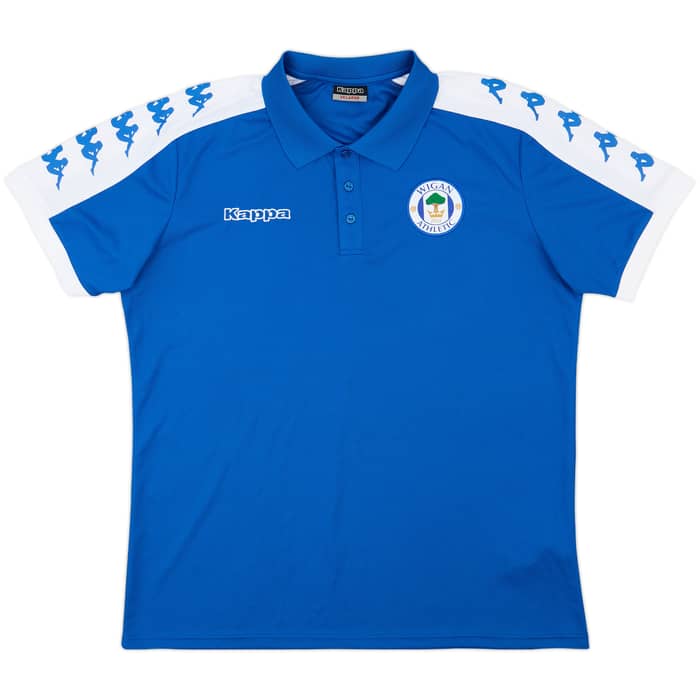 2016-17 Wigan Kappa Polo Shirt - 7/10 - (XXL)