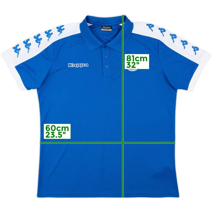 2016-17 Wigan Kappa Polo Shirt - 7/10 - (XXL)