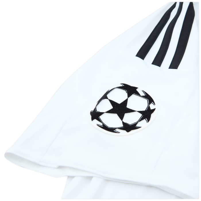 2008-09 Real Madrid Limited Edition CL Home Shirt