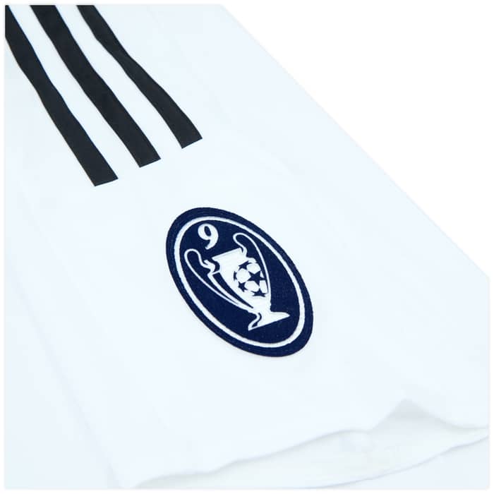 2008-09 Real Madrid Limited Edition CL Home Shirt