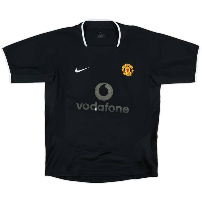 2003-05 Manchester United Away Shirt - 4/10 - (M.Boys)
