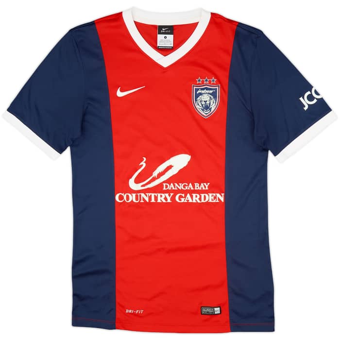 2015-16 Johor Darul Ta'Zim Home Shirt - 9/10 - (S)