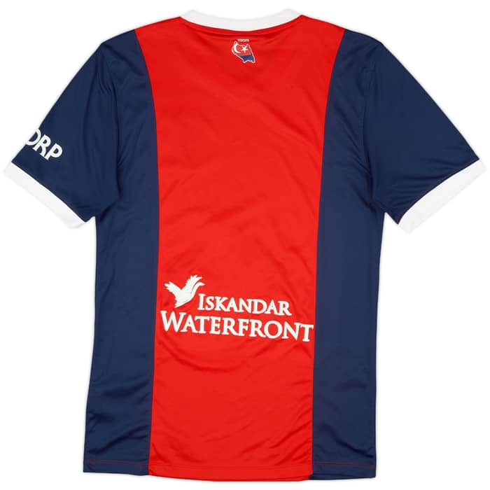 2015-16 Johor Darul Ta'Zim Home Shirt - 9/10 - (S)