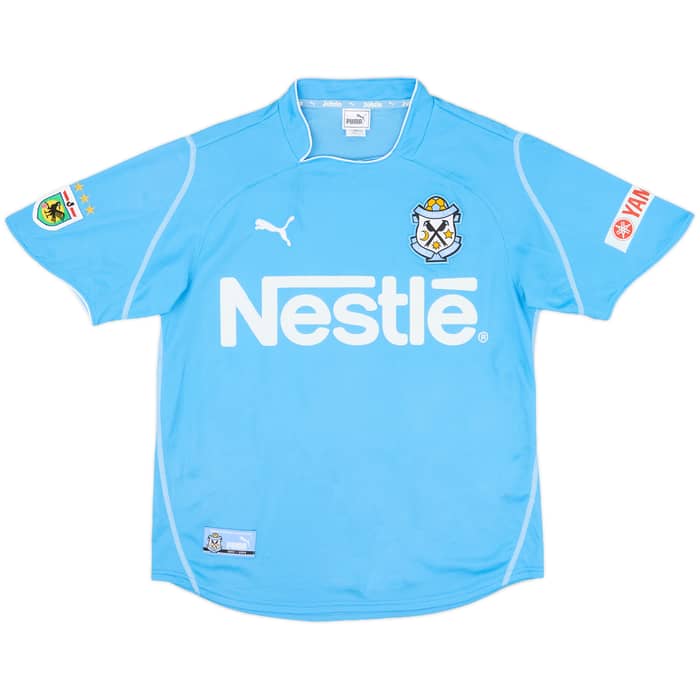 2003 Jubilo Iwata Home Shirt - 9/10 - (M)