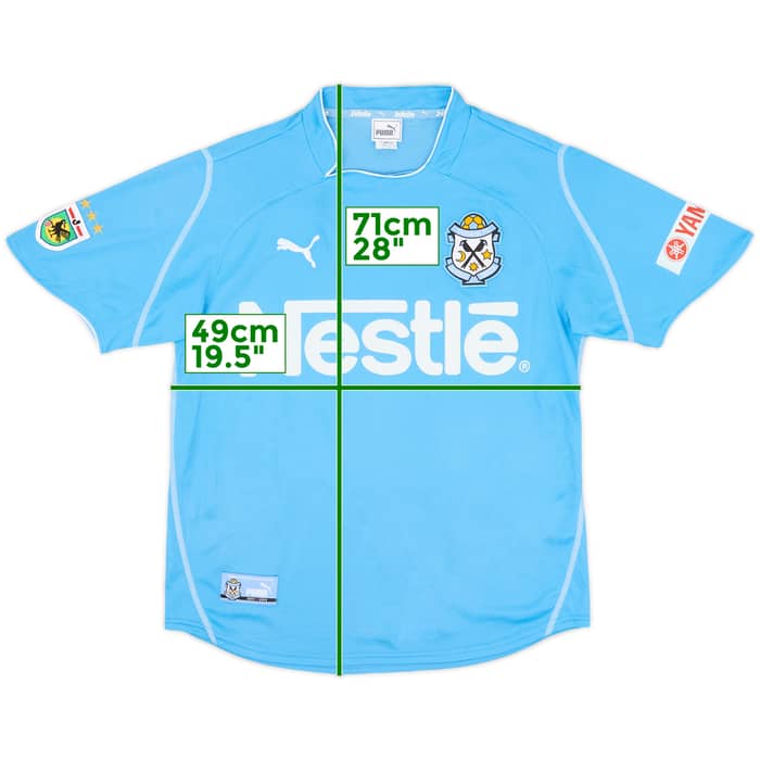 2003 Jubilo Iwata Home Shirt - 9/10 - (M)