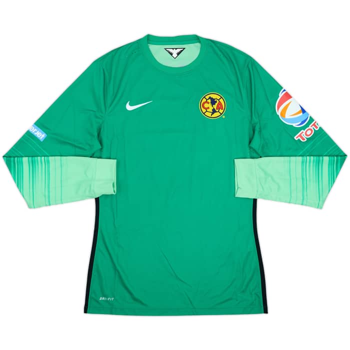2015-16 Club America Player Issue GK Shirt - 8/10 - (M)