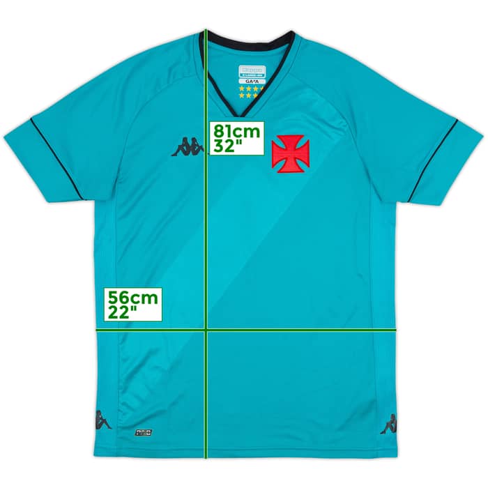 2020-21 Vasco De Gama GK Shirt - 9/10 - (XL)