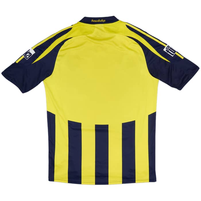 2007-08 Fenerbahce Home Shirt - 6/10 - (L)