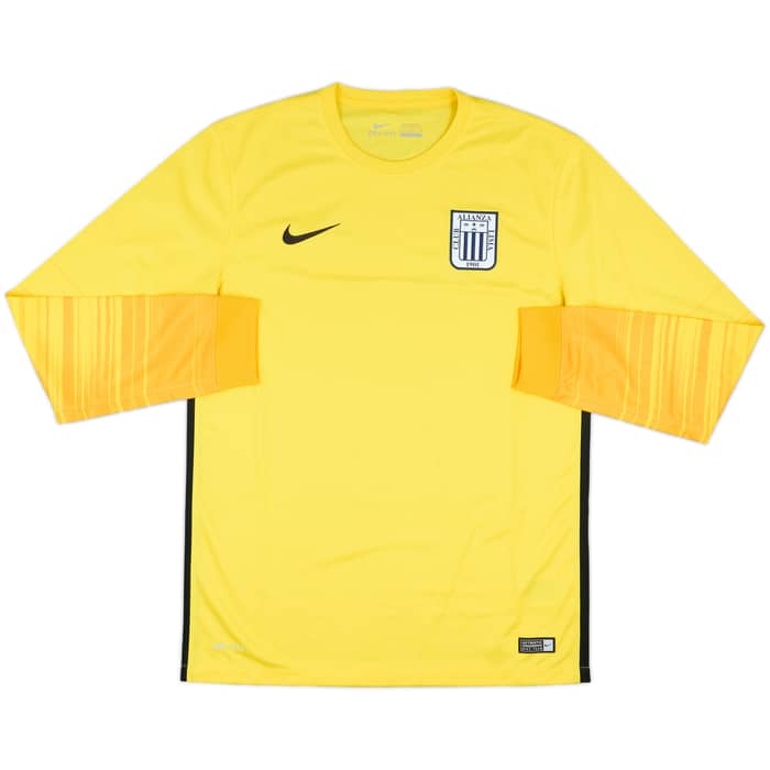 2016 Alianza Lima GK Shirt - 9/10 - (M)