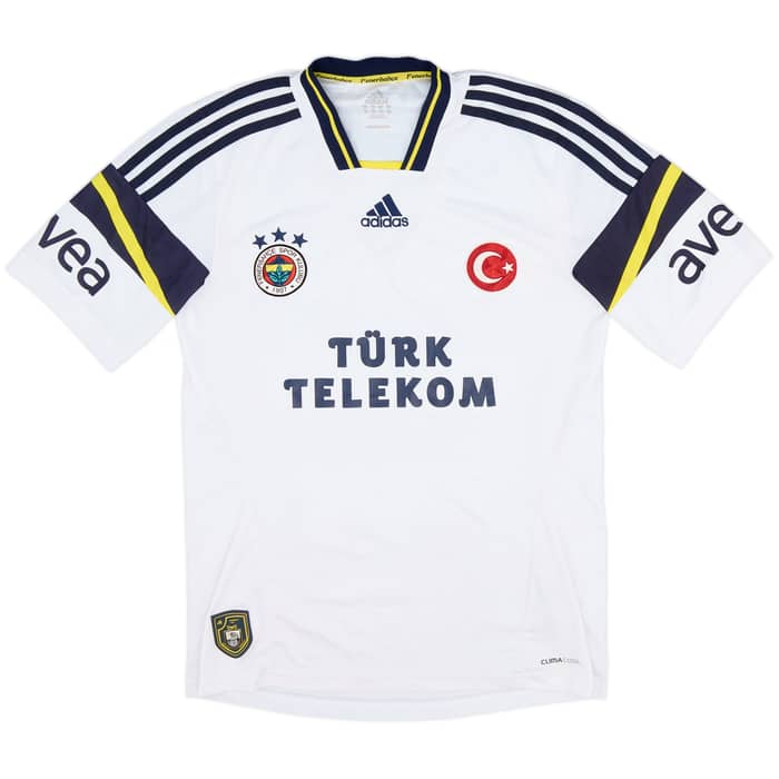 2013-14 Fenerbahce Away Shirt - 8/10 - (M)