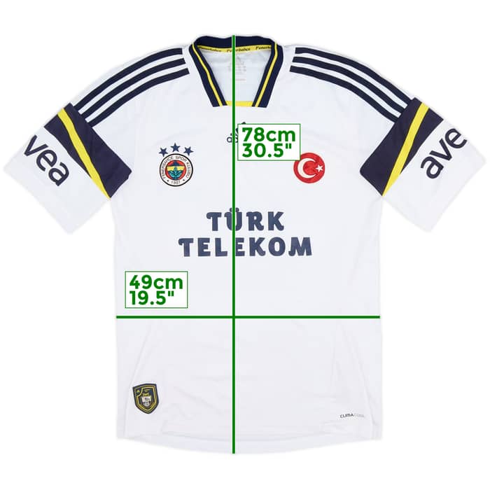 2013-14 Fenerbahce Away Shirt - 8/10 - (M)