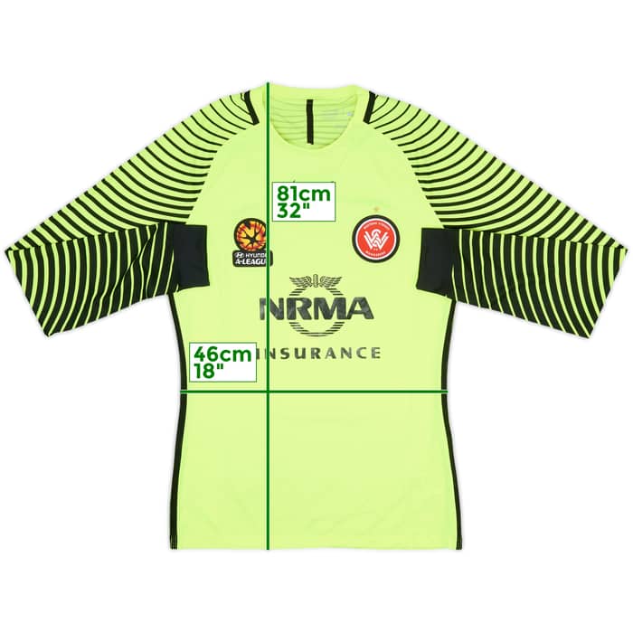 2016-17 Western Sydney Wanderers GK Shirt - 5/10 - (M)