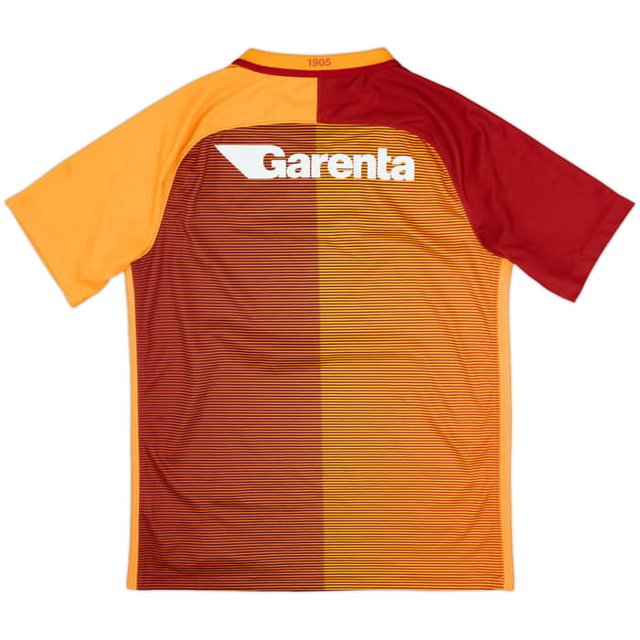 2016-17 Galatasaray Home Shirt - 9/10 - (M)