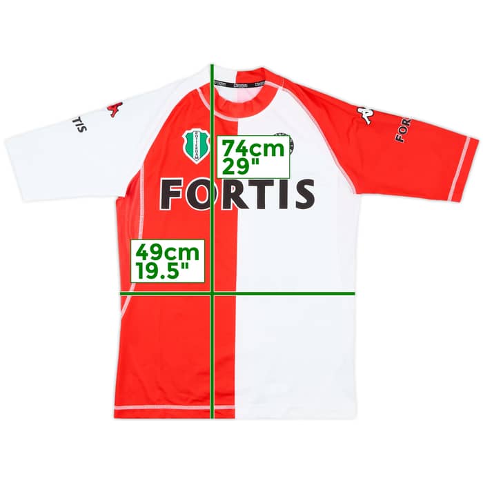 2004-05 Feyenoord Home Shirt - 10/10 - (L)