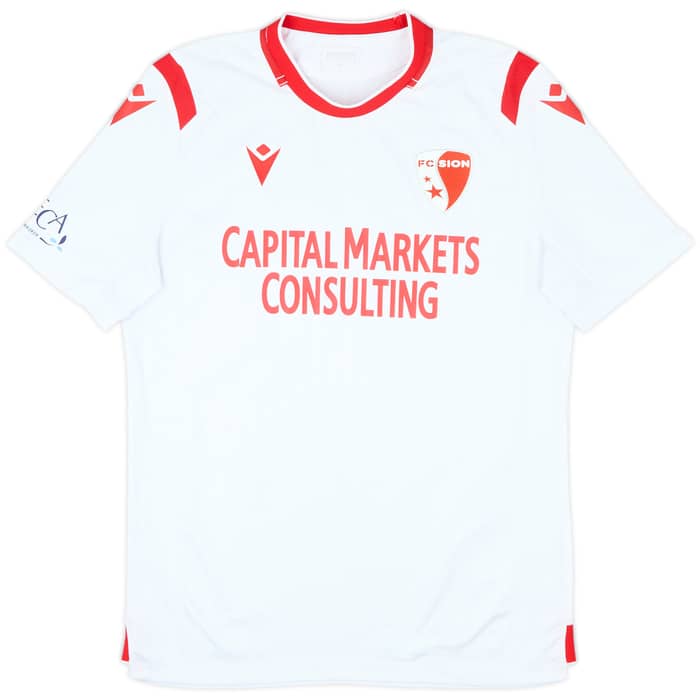 2019-20 FC Sion Home Shirt - 10/10 - (L)
