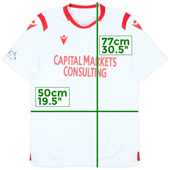 2019-20 FC Sion Home Shirt - 10/10 - (L)
