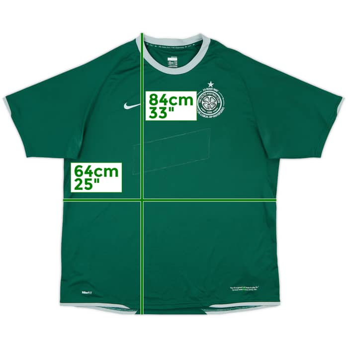 2007-08 Celtic Away Shirt - 4/10 - (XXL)