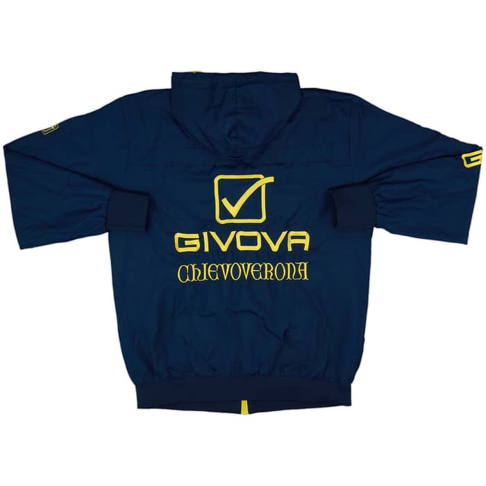 2015-16 Chievo Verona Givova Full Tracksuit - 8/10 - (L)