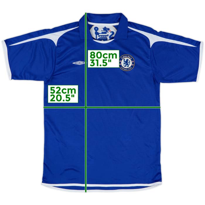 2000-01 Chelsea Umbro Polo Shirt - 9/10 - (M)