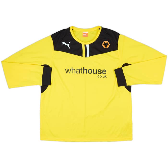 2013-14 Wolves GK Shirt - 7/10 - (3XL)