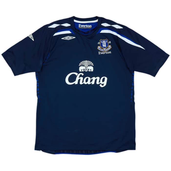 2007-08 Everton Third Shirt Lescott #5 - 6/10 - (L)