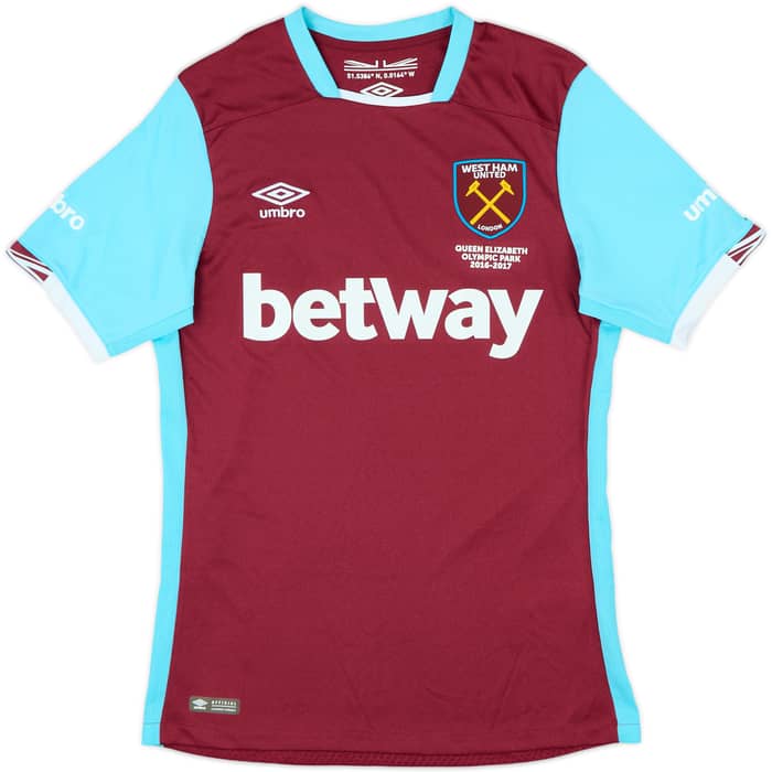 2016-17 West Ham Home Shirt Payet #27 - 9/10 - (S)