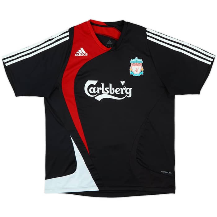 2007-08 Liverpool adidas Formotion Training Shirt - 6/10 - (XL)