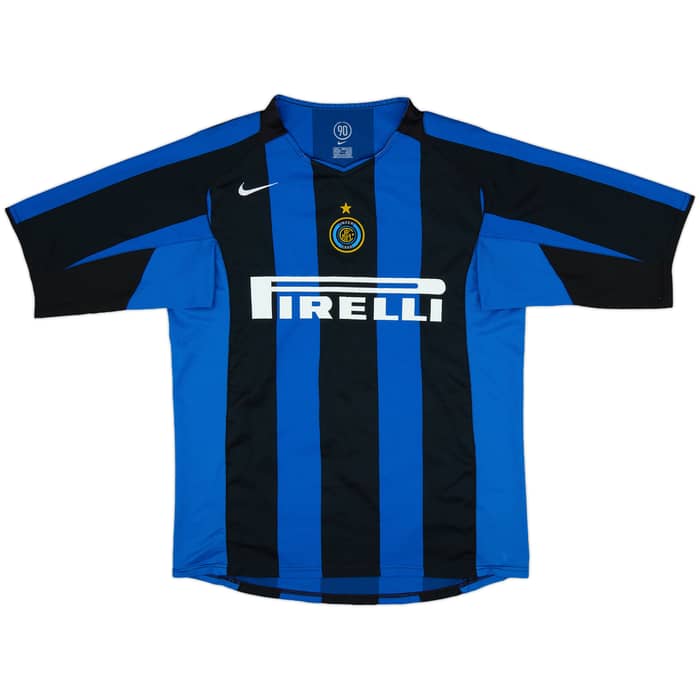 2004-05 Inter Milan Home Shirt - 6/10 - (L)