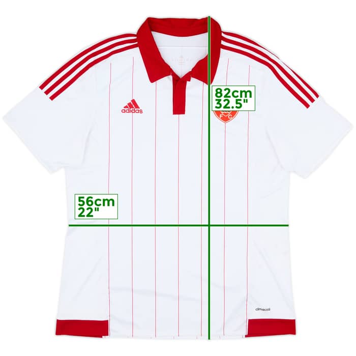 2015-16 Sheffield United Home Shirt - 5/10 - (XL)