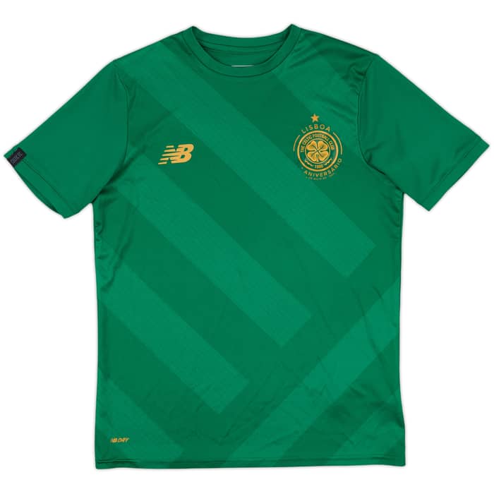 2017-18 Celtic New Balance Training Shirt - 6/10 - (S.Boys)
