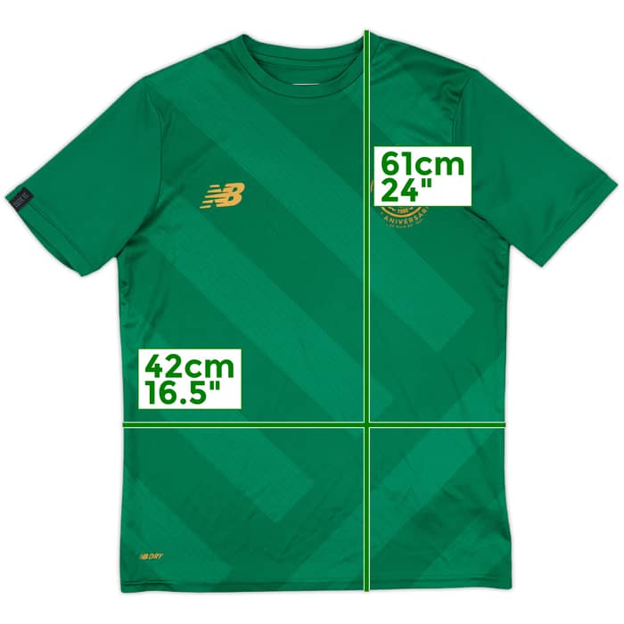2017-18 Celtic New Balance Training Shirt - 6/10 - (S.Boys)