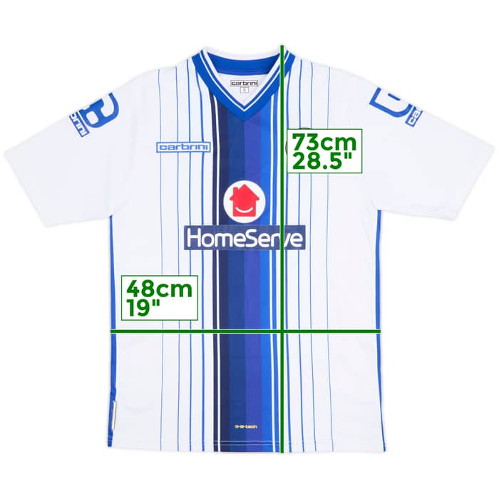 2015-16 Walsall Away Shirt - 10/10 - (S)
