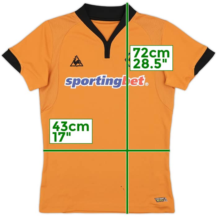2009-10 Wolves Home Shirt - 6/10 - (Women's L)