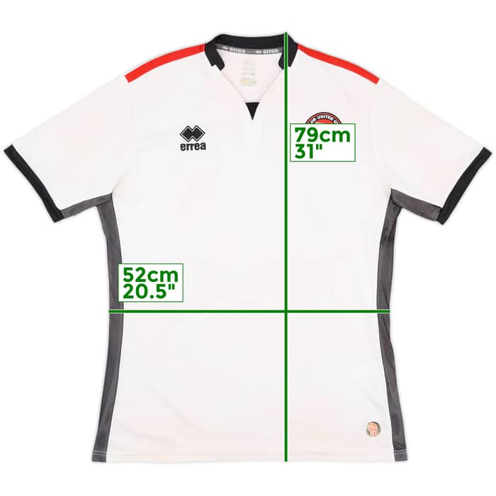 2019-21 FC United of Manchester Away Shirt - 4/10 - (XL)