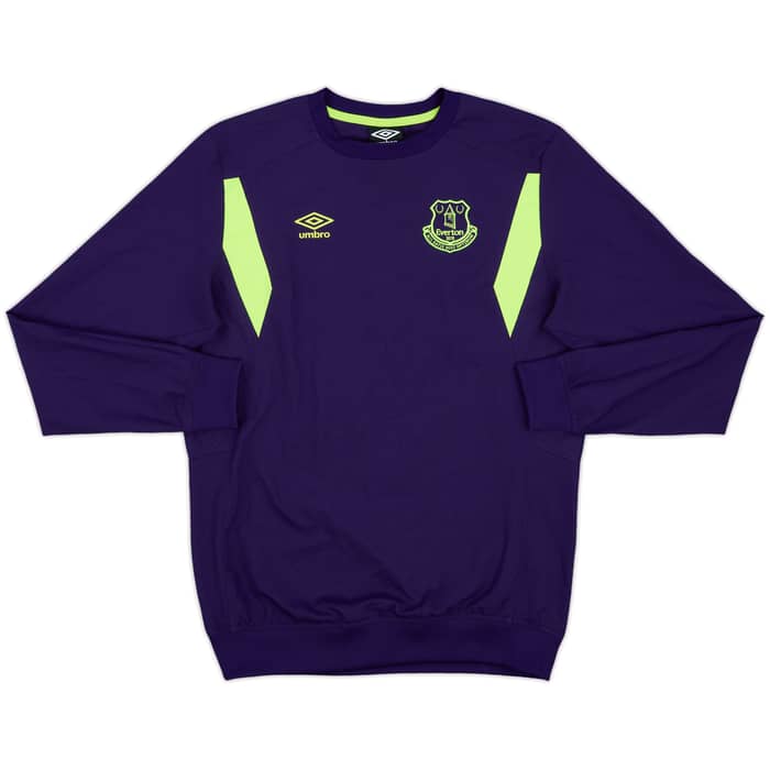 2016-17 Everton Umbro Sweat Top - 10/10 - (XL.Boys)