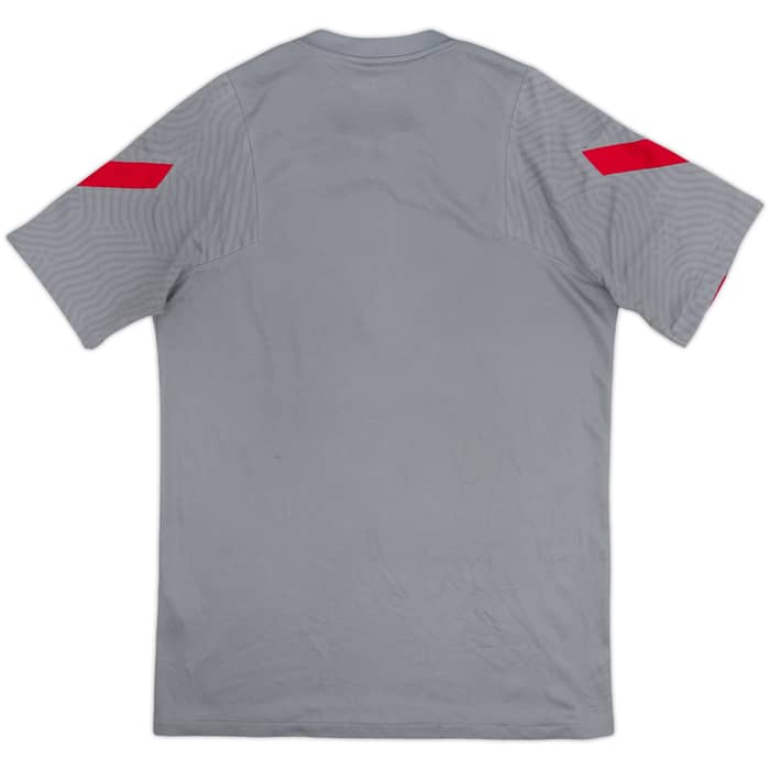 2020-21 Liverpool Nike Training Shirt - 7/10 - (M)
