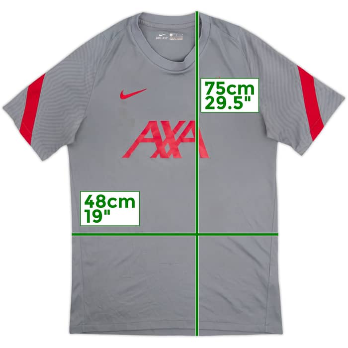 2020-21 Liverpool Nike Training Shirt - 7/10 - (M)
