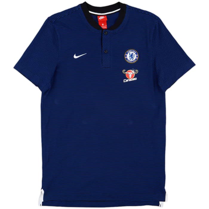 2018-19 Chelsea Nike Polo Shirt - 9/10 - (M)