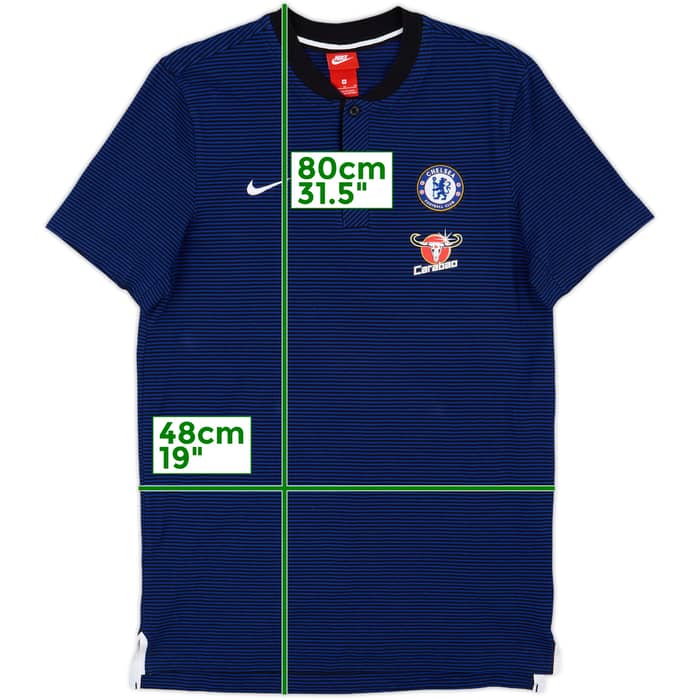 2018-19 Chelsea Nike Polo Shirt - 9/10 - (M)