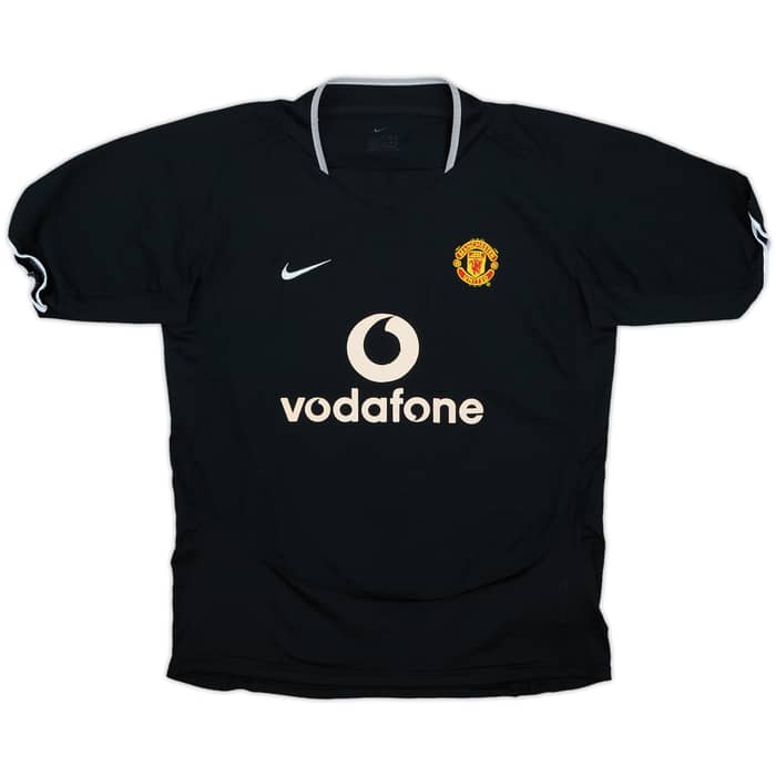 2003-05 Manchester United Away Shirt - 5/10 - (L.Boys)