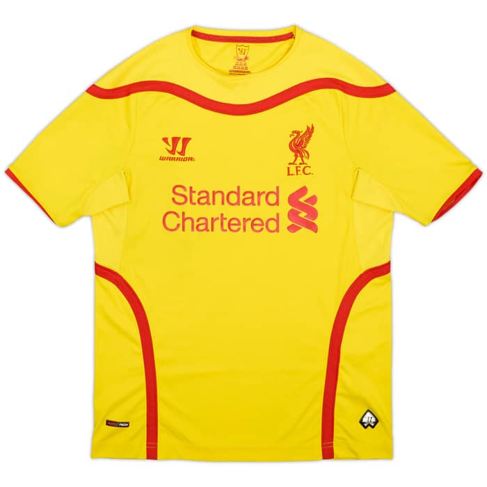 2014-15 Liverpool Away Shirt - 5/10 - (L.Boys)
