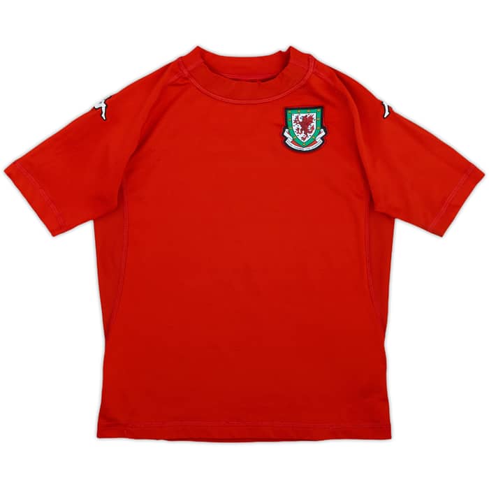 2000-01 Wales Home Shirt - 9/10 - (M.Boys)